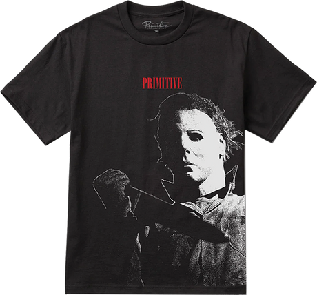 PRIMITIVE SLASHER SS TSHIRT SMALL-BLACK