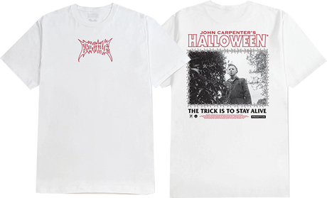 PRIMITIVE STAY ALIVE SS SMALL  WHITE