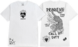 PRIMITIVE TASK FORCE SS TSHIRT SMALL WHITE