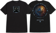 PRIMITIVE THREAT IS REAL SS TSHIRT LARGE BLACK