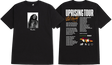 PRIMITIVE UPRISING SS SMALL BLACK