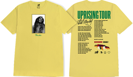PRIMITIVE UPRISING SS MEDIUM BANANA