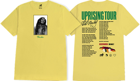 PRIMITIVE UPRISING SS XLARGE BANANA