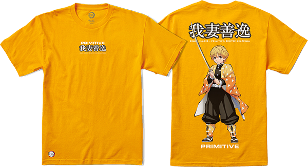PRIMITIVE ZENITSU AGATSUMA SS SMALL  GOLD