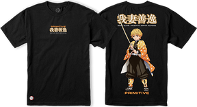 PRIMITIVE ZENITSU AGATSUMA SS MEDIUM BLACK