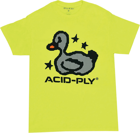 QUASI DUCK SMALL SAFETY GREEN