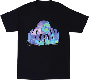 QUASI BUBBLE SS TSHIRT SMALL-BLACK