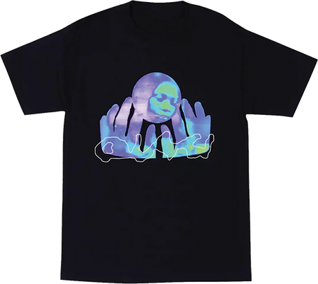 QUASI BUBBLE SS TSHIRT SMALL-BLACK
