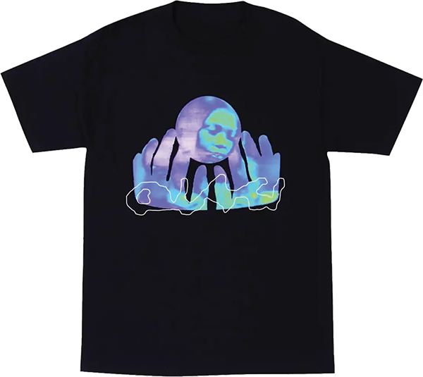 QUASI BUBBLE SS TSHIRT SMALL-BLACK