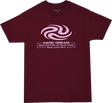 QUASI HARD DREAM SS MEDIUM   BURGUNDY