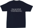 QUASI IMAGINE SS TSHIRT SMALL-NAVY