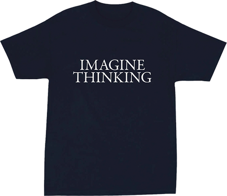 QUASI IMAGINE SS TSHIRT SMALL-NAVY