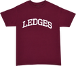 QUASI LEDGES SS L-BURGUNDY