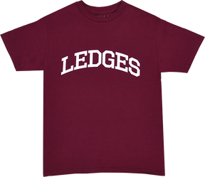 QUASI LEDGES SS L-BURGUNDY