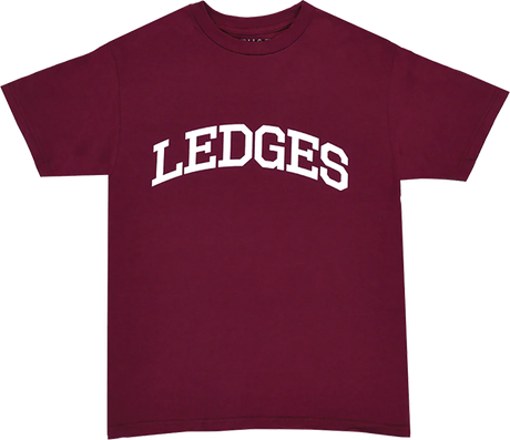 QUASI LEDGES SS L-BURGUNDY