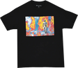 QUASI LIGHT SS TSHIRT SMALL-BLACK