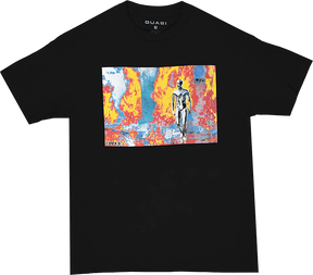 QUASI LIGHT SS TSHIRT MEDIUM-BLACK