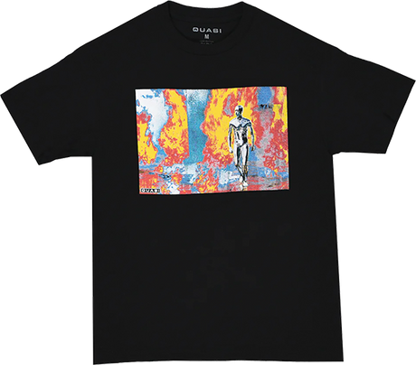 QUASI LIGHT SS TSHIRT MEDIUM-BLACK