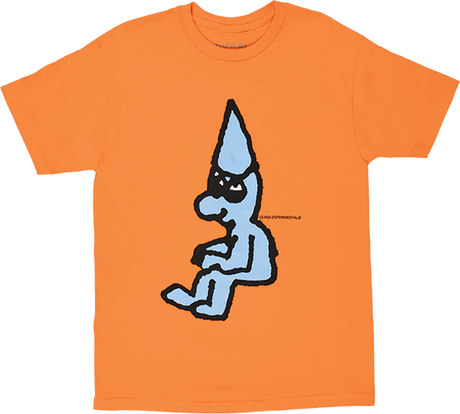 QUASI SITTING SS TSHIRT X-ORANGE
