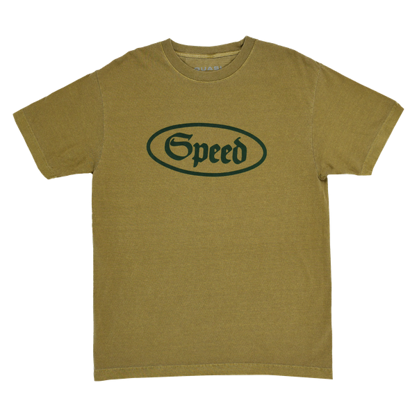 QUASI SPEED SS TSHIRT 2XLARGE ARMY