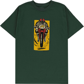 REAL MOTO SS MEDIUM FOREST GREEN