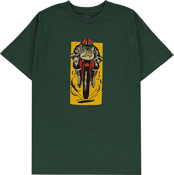 REAL MOTO SS MEDIUM FOREST GREEN