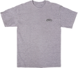 REAL STOCK OVAL SS SMALL HEATHER GREY