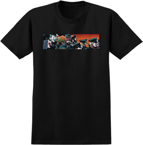 REAL CLOWN COPS SS M-BLACK