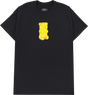 REAL FUN BEAR SS TSHIRT SMALL BLACK
