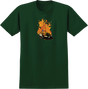 REAL PIG ROAST SS MEDIUM FOREST GRN