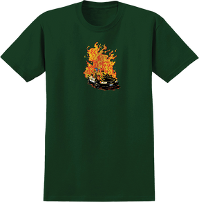 REAL PIG ROAST SS LARGE FOREST GRN