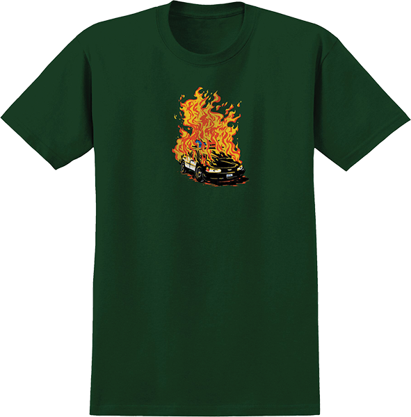 REAL PIG ROAST SS XLarge FOREST GRN
