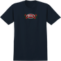 REAL ROSE OVAL SS TSHIRT XLARGE TRUE NAVY/MULTI