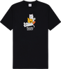 RIPNDIP NERM HEART FLAMEBOY SS TSHIRT MEDIUM VINTAGE BLACK