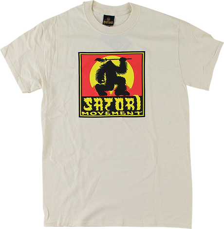 SATORI BIGFOOT CLASSIC BIG FOOT SS SMALL NATURAL