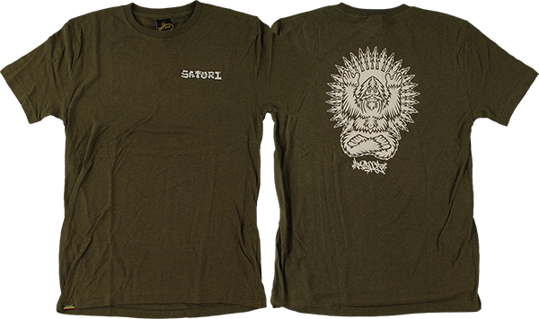 SATORI BIGFOOT MEDITATE HEMP SS SMALL OLIVE