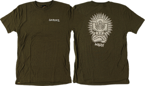 SATORI BIGFOOT MEDITATE HEMP SS SMALL OLIVE
