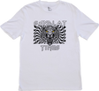 SANDLOT TIMES PSYCH'D SS TSHIRT SMALL WHITE