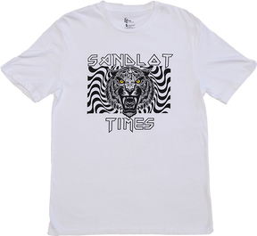 SANDLOT TIMES PSYCH'D SS TSHIRT XLARGE WHITE