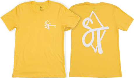 SANDLOT TIMES STAPLE SS TSHIRT SMALL YELLOW