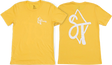 SANDLOT TIMES STAPLE SS TSHIRT MEDIUM YELLOW
