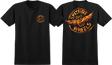 SPITFIRE FLAMED FLYING CLASSIC SS SMALL BLACK