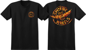 SPITFIRE FLAMED FLYING CLASSIC SS SMALL BLACK