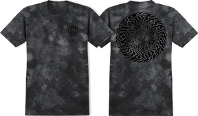 SPITFIRE SWIRLED CLASSIC SS SMALL BLK/CHARCOAL