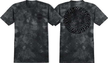 SPITFIRE SWIRLED CLASSIC SS SMALL BLK/CHARCOAL