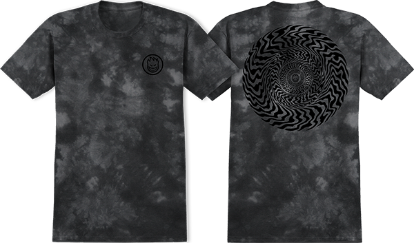 SPITFIRE SWIRLED CLASSIC SS SMALL BLK/CHARCOAL