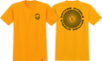 SPITFIRE CLASS TSHIRTIC VORTEX SS TSHIRT MEDIUM GLD/BLK