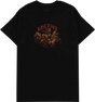 SPITFIRE APOCALYPSE SS TSHIRT XLARGE BLACK