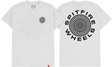 SPITFIRE CLASS TSHIRTIC 87 SWIRL SS TSHIRT SMALL WHT/BLK
