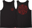 SPITFIRE CLASS TSHIRTIC SWIRL PAISLEY TANK XL-BLACK/RED